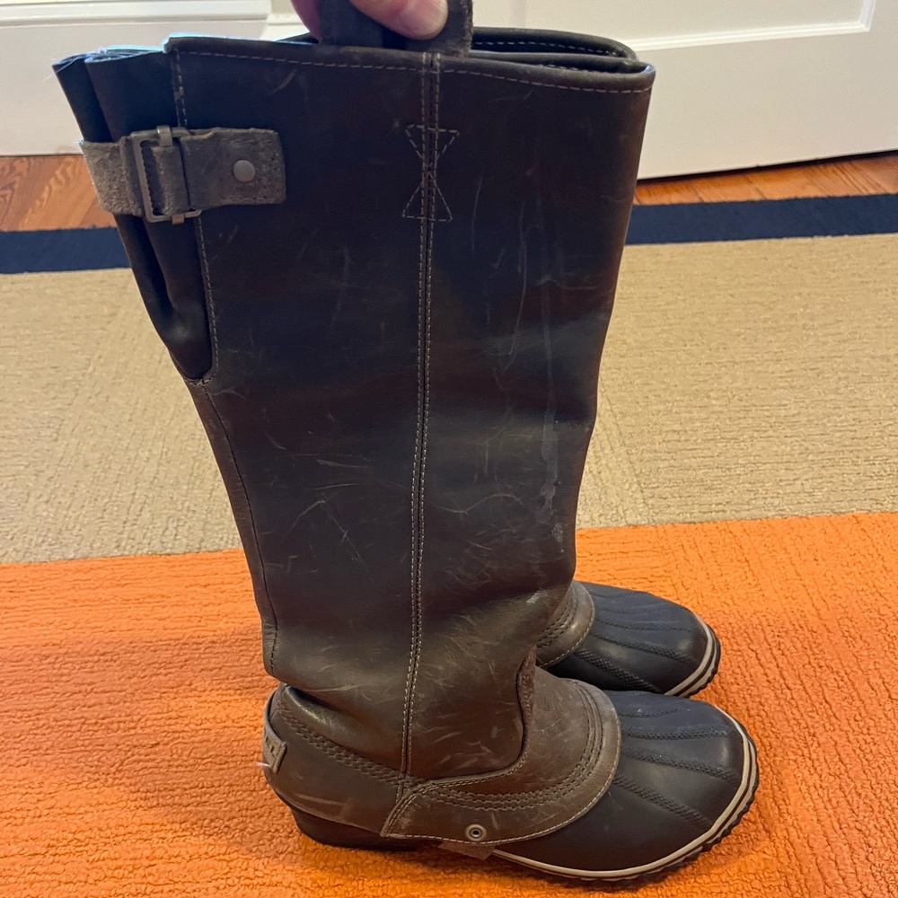Sorel Brown Winter & Rain Boots